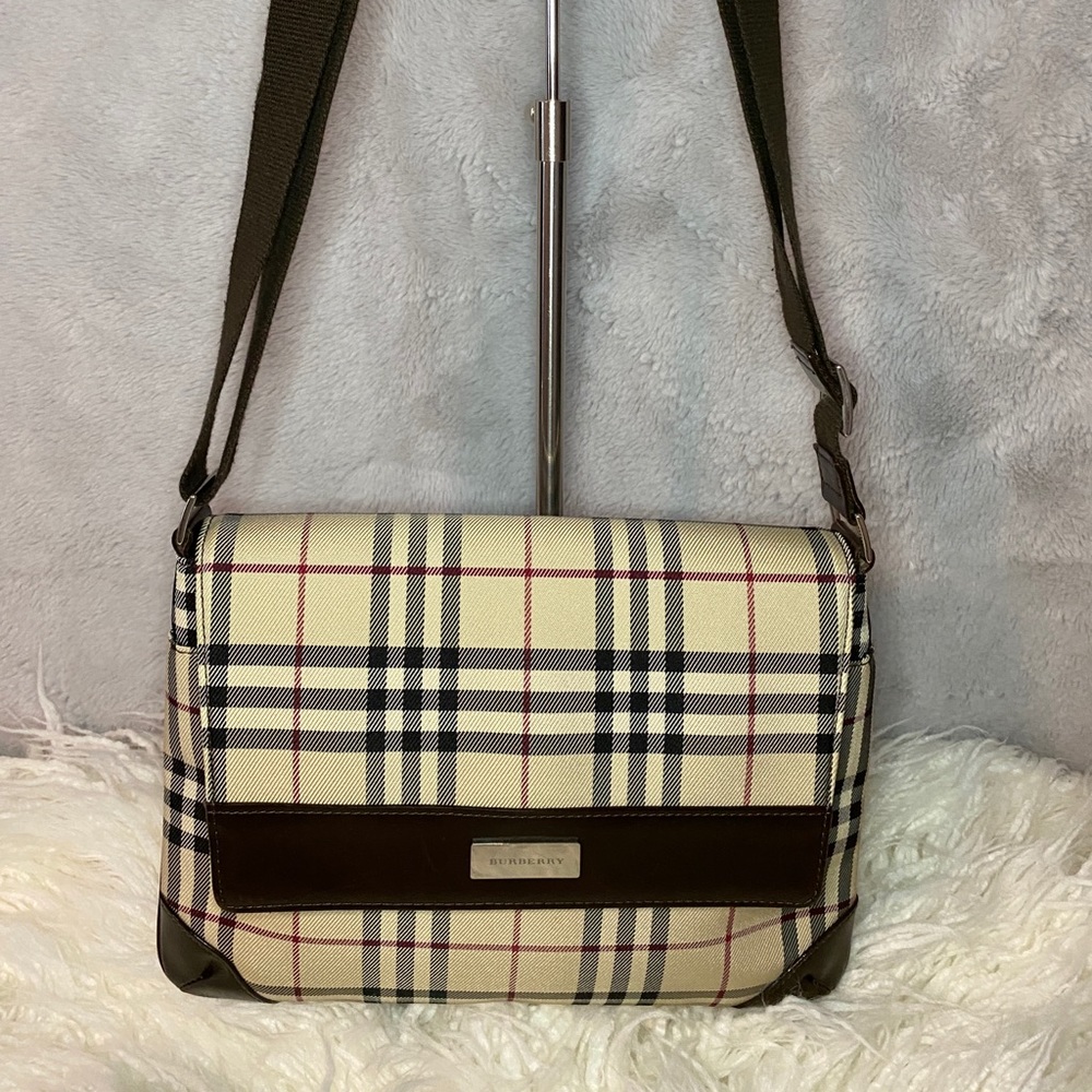Vintage Burberry Crossbody Bag